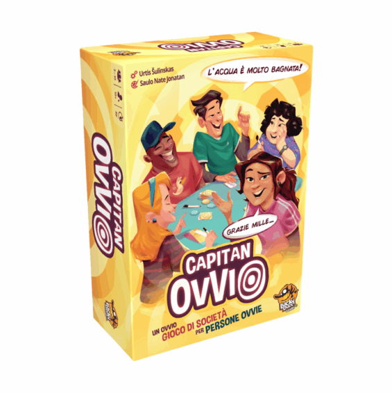 Goliath 934917 gioco da tavolo Captain Obvious Festa
