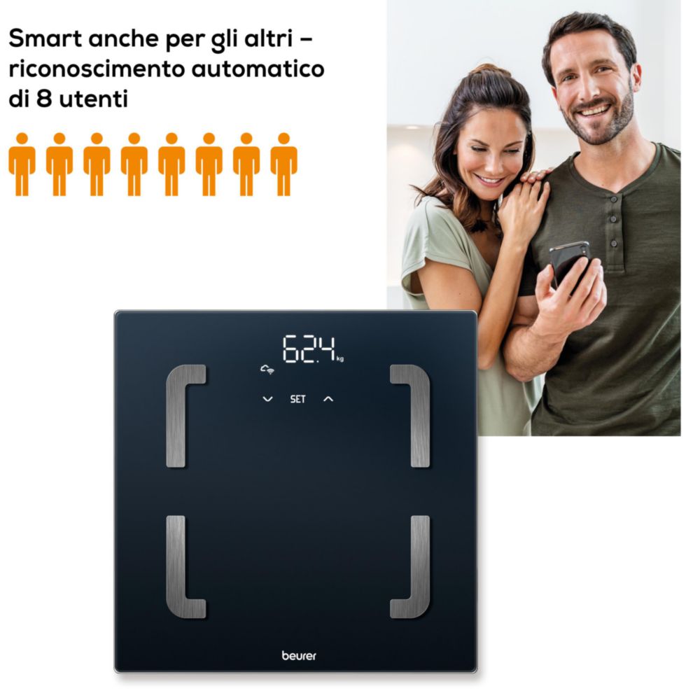 Beurer Bilancia diagnostica BF 880 WIFI