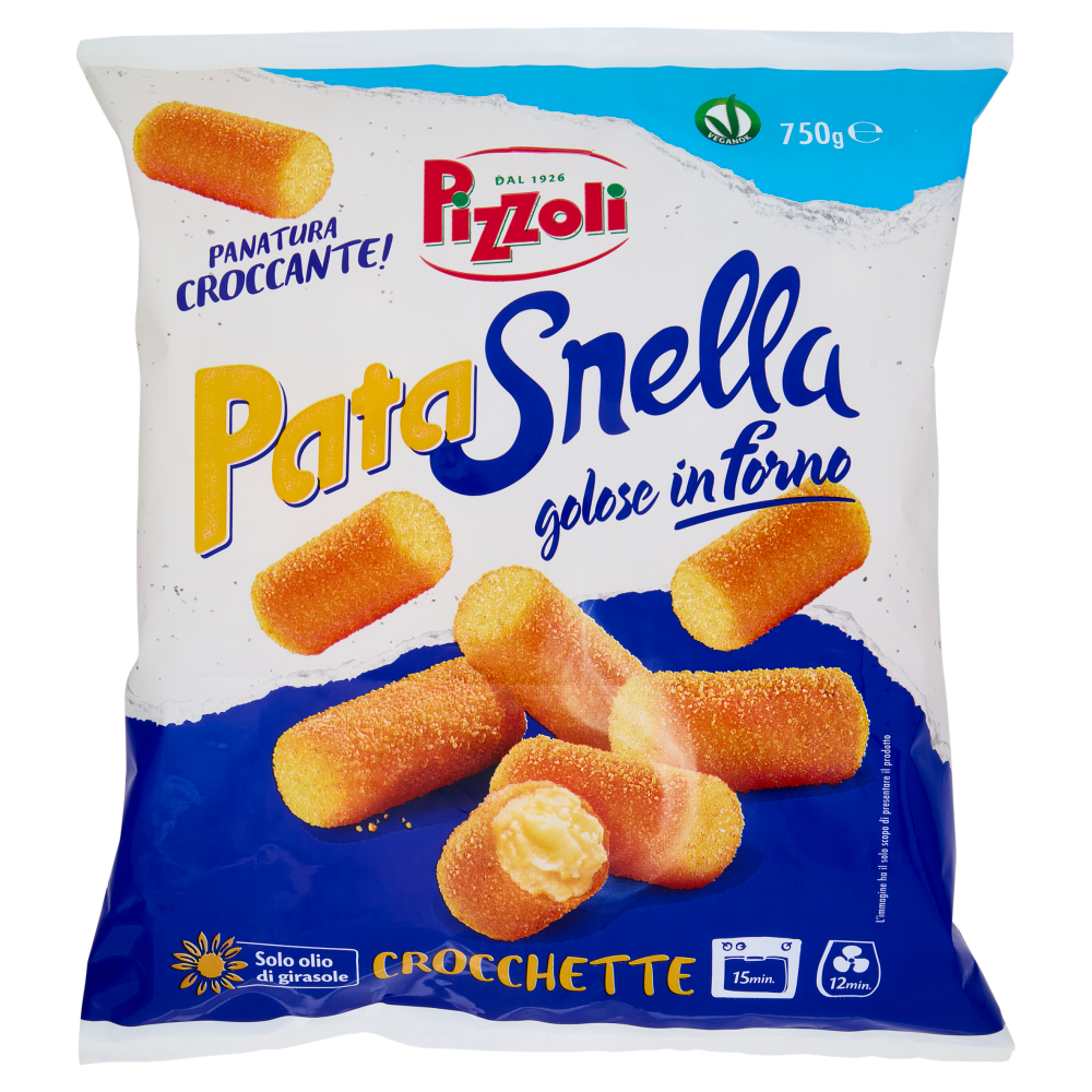 Pizzoli PataSnella Crocchette 750 g