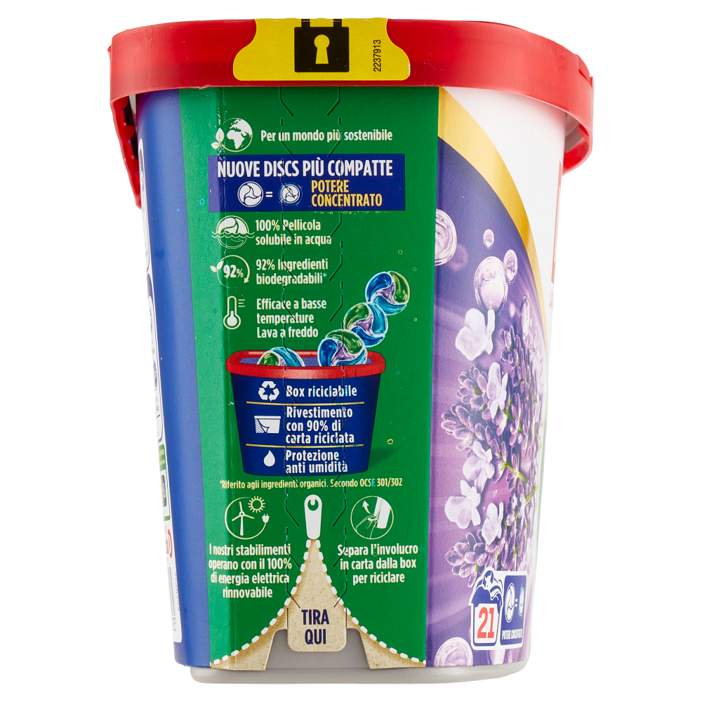 DIXAN Discs Lavanda 21pz (346,5g)