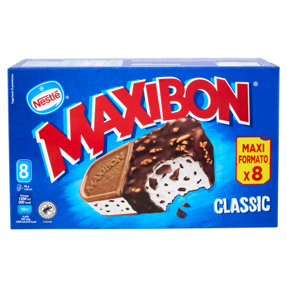 NESTLÉ Maxibon Classic 8 x 96 g Carrefour