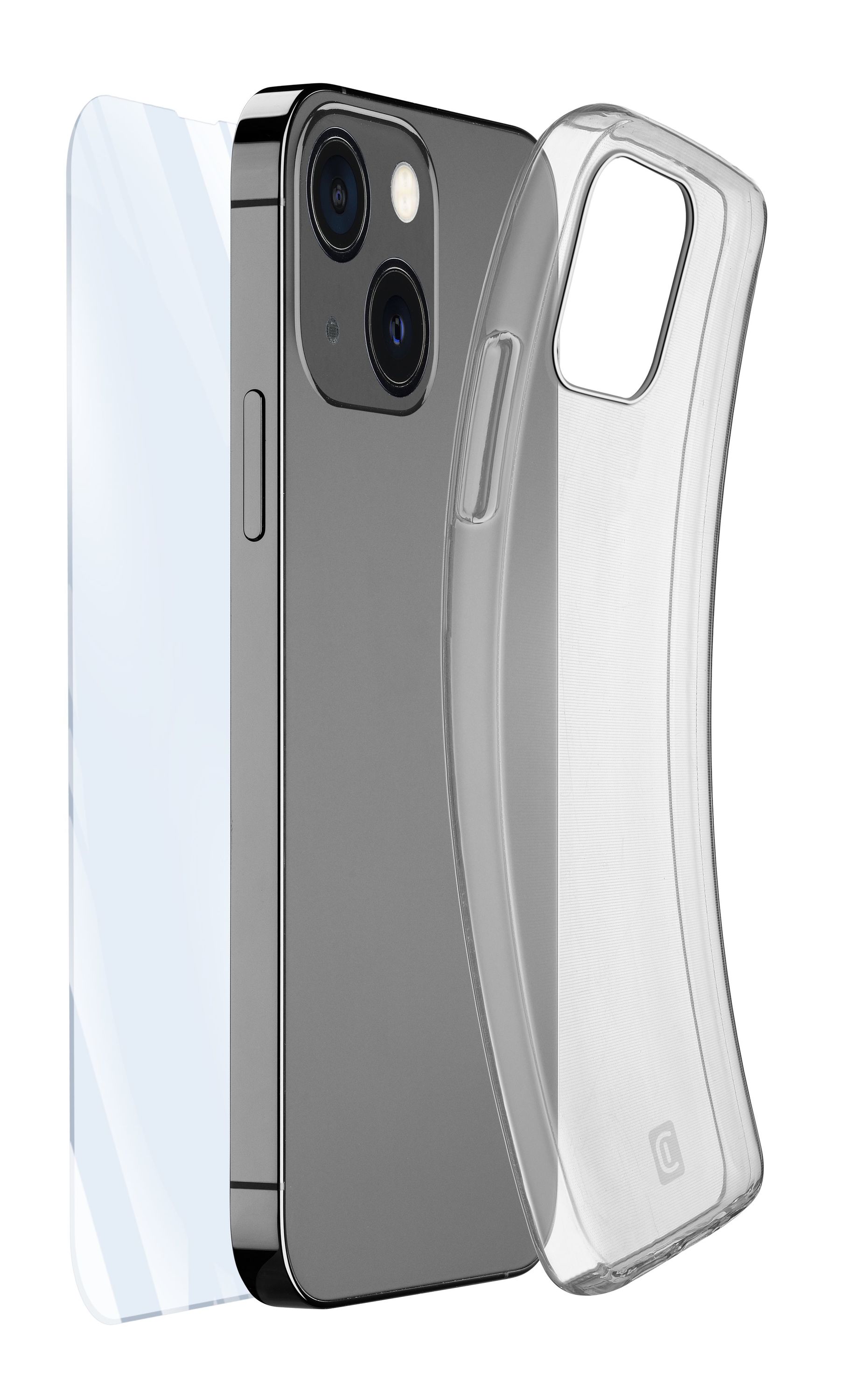 Cellularline Protection Kit - iPhone 14 Plus Kit di accessori per la protezione dello smartphone