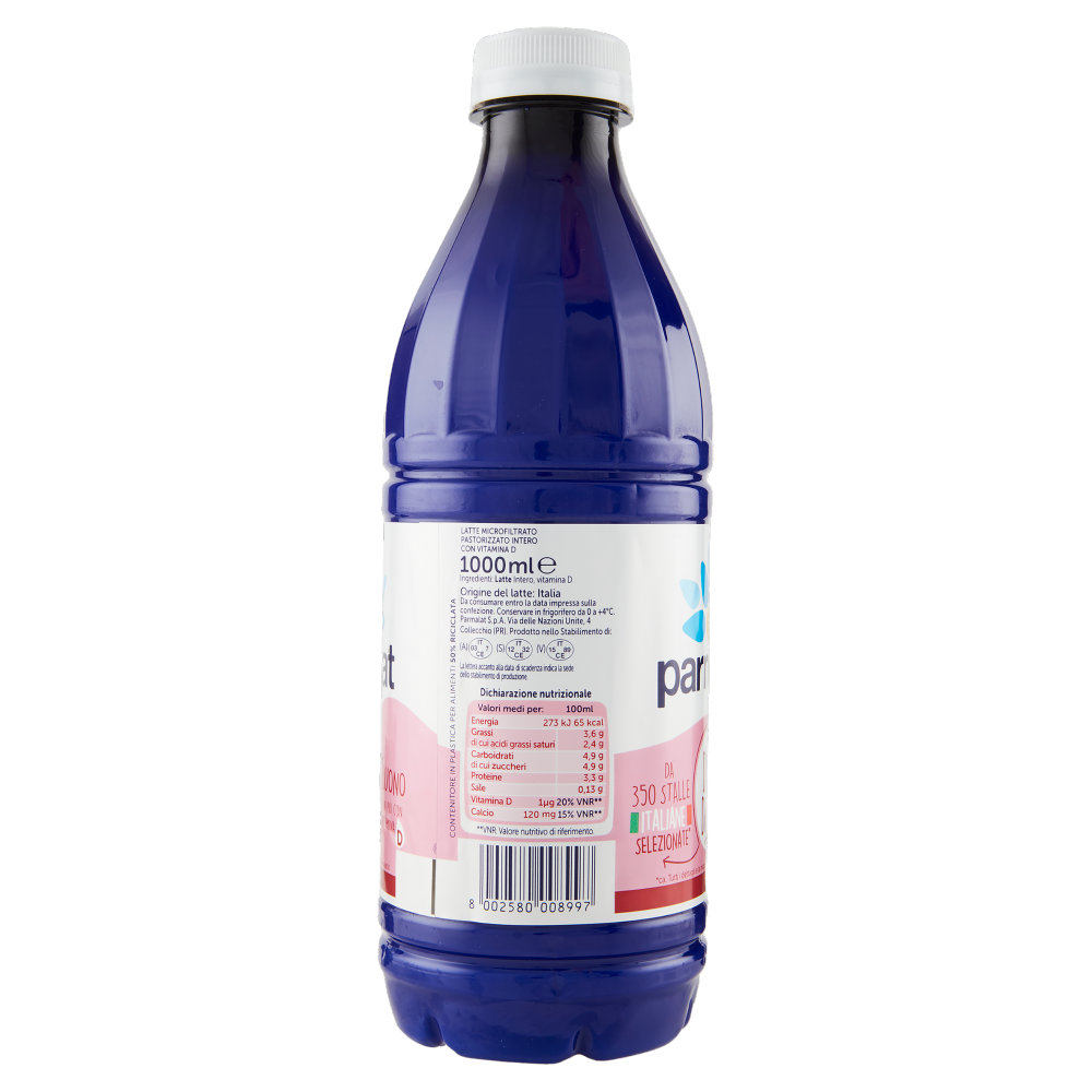 parmalat Dura di Più Intero 1000 ml