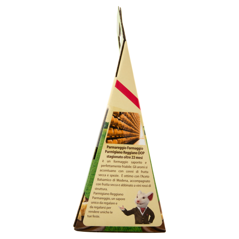Parmareggio Parmigiano Reggiano DOP Oltre 22 Mesi 800 g