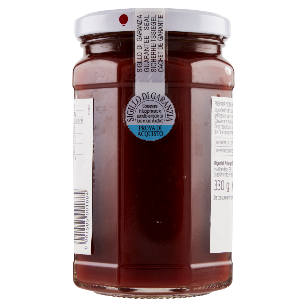 Rigoni di Asiago Fiordifrutta Lamponi bio 330 g