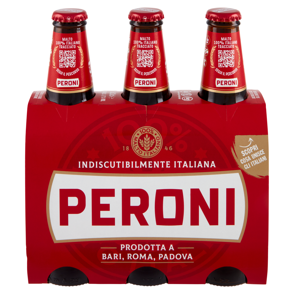 Peroni Birra 3 x 33 cl