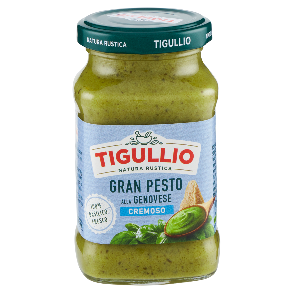 Tigullio Gran Pesto alla Genovese Cremoso 190 g Carrefour
