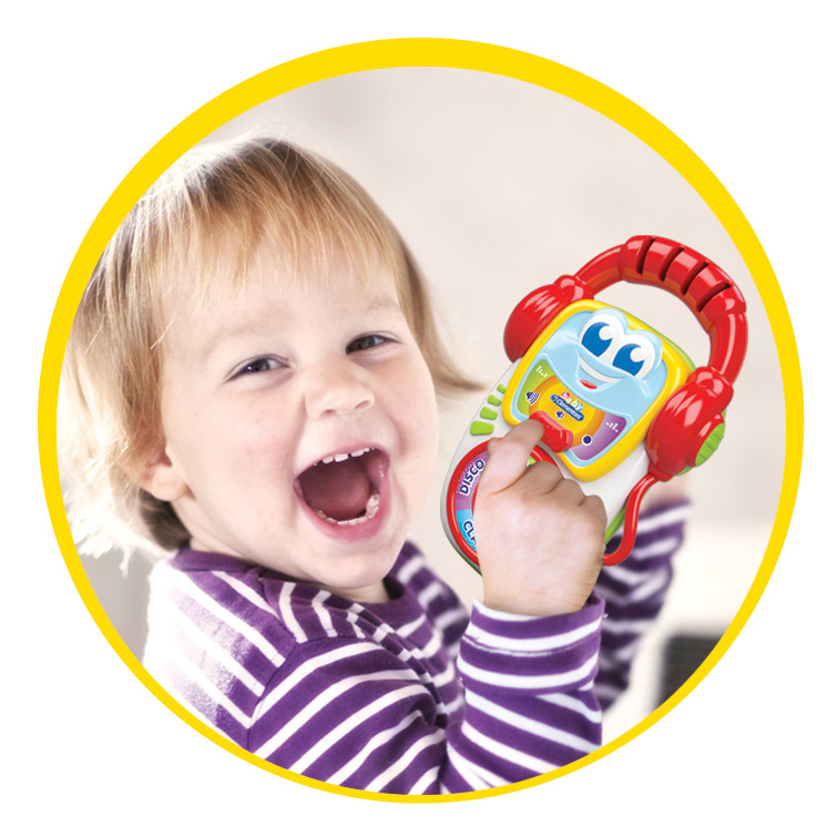 Clementoni Deejay Press E Play