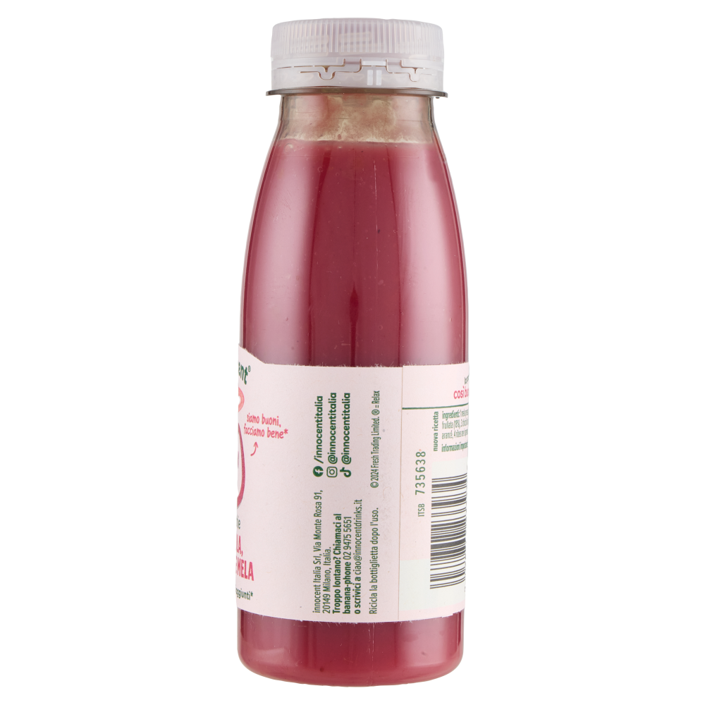 innocent smoothie Fragola, Banana e Mela 250 ml