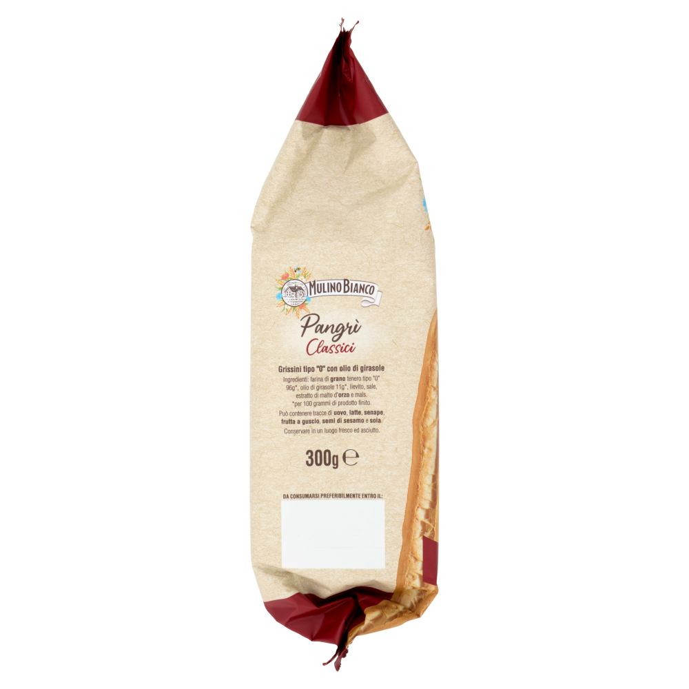 Mulino Bianco Pangrì Grissini con Nuova Apertura Facilitata 300g