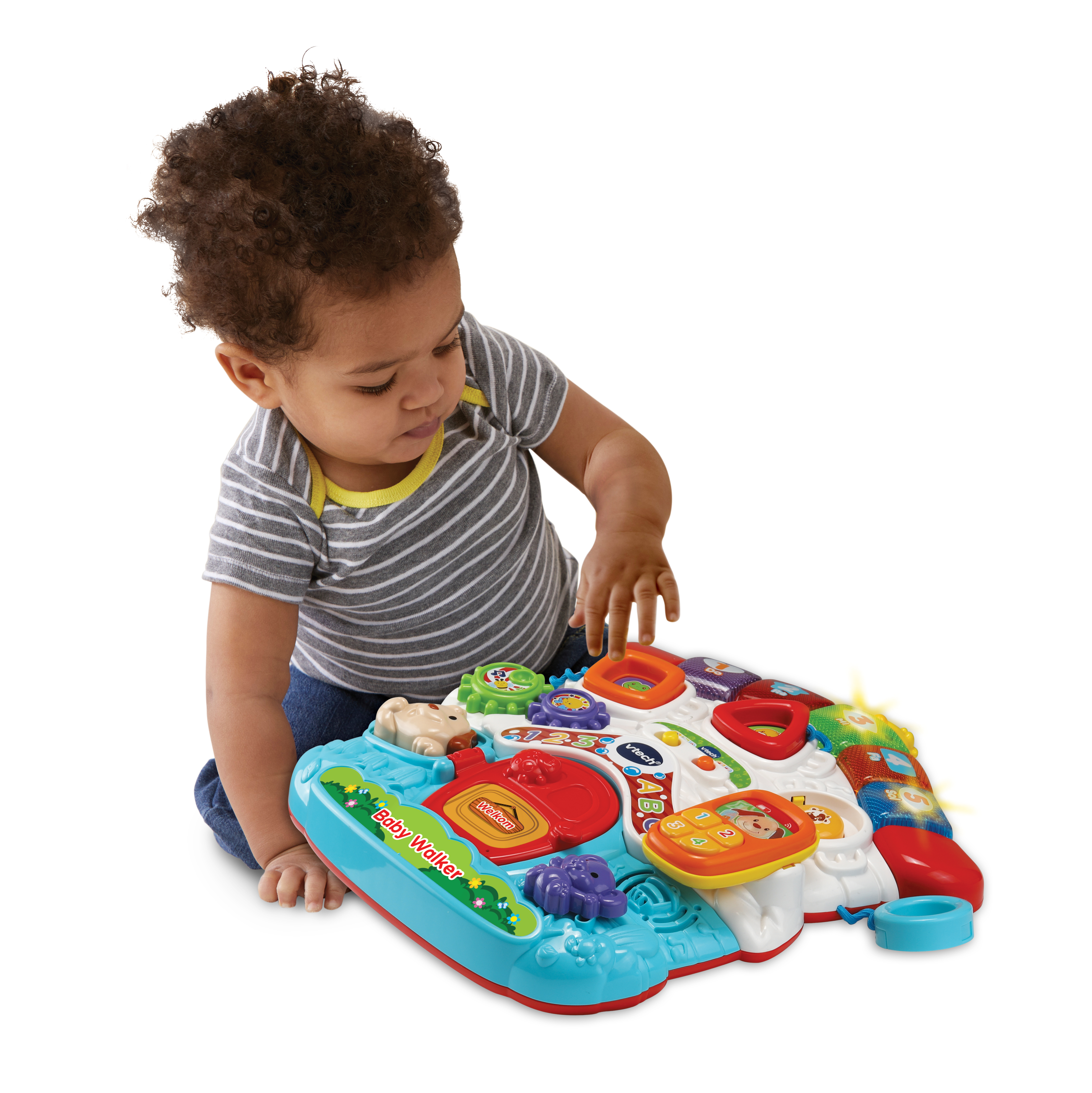 VTech Baby Super Primi Passi Parlante 2 in 1