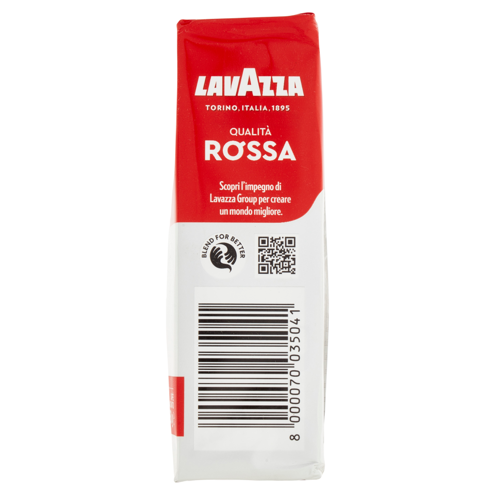 Lavazza Qualit&agrave; Rossa Caff&egrave; Macinato 3 x 250 g