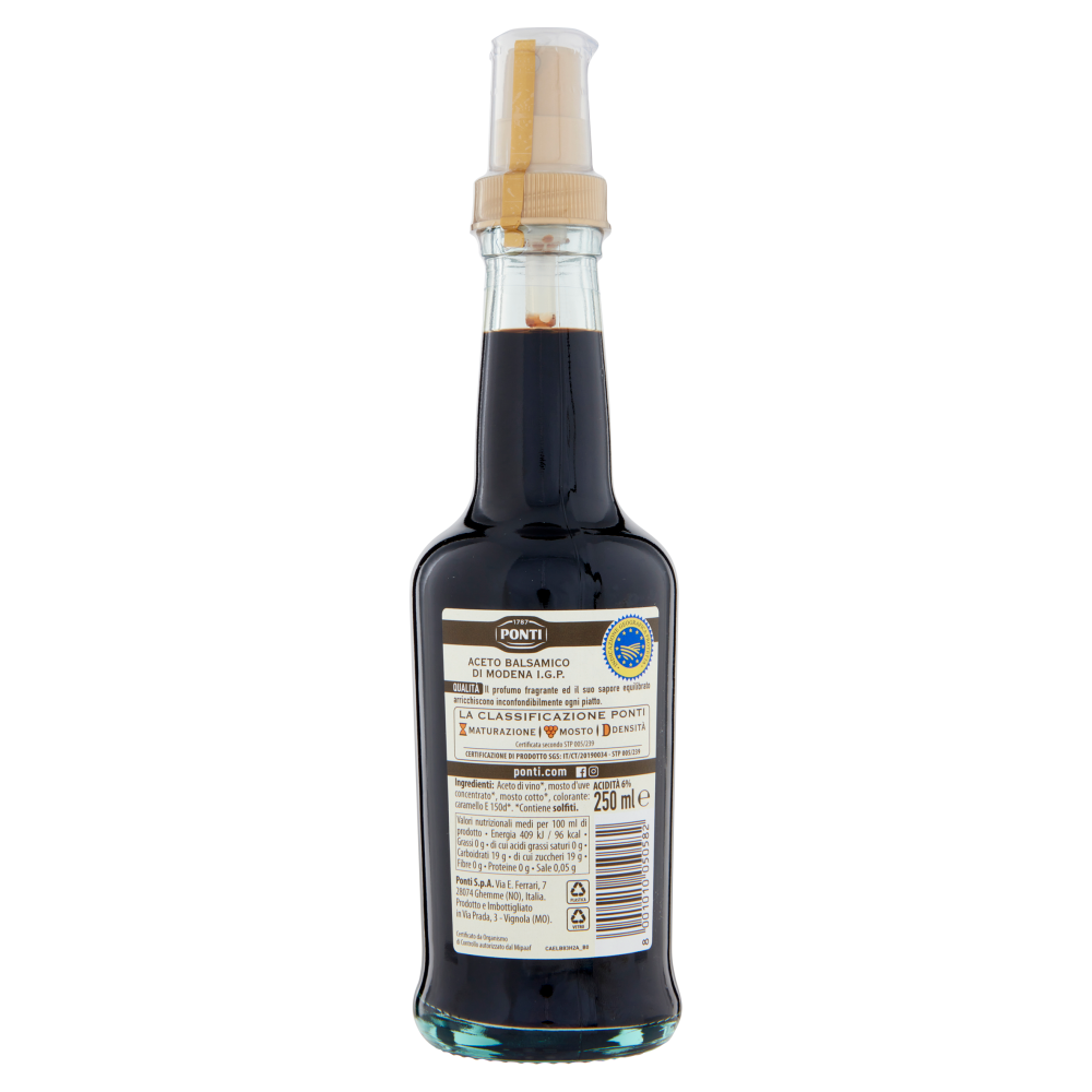 Ponti Aceto Balsamico di Modena I.G.P. Spray 250 ml