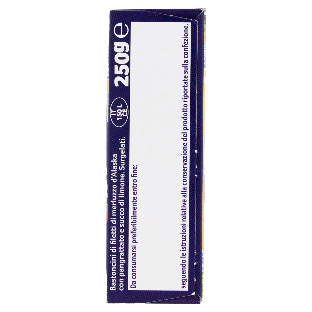 Capitan Findus 10 Bastoncini al Limone 250 g