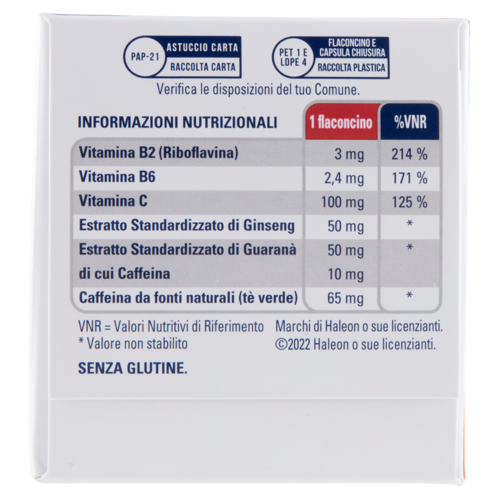 Polase extra energia integratore Vitamine azione rapida vitamine per energia fisica 8 fl 200 ml
