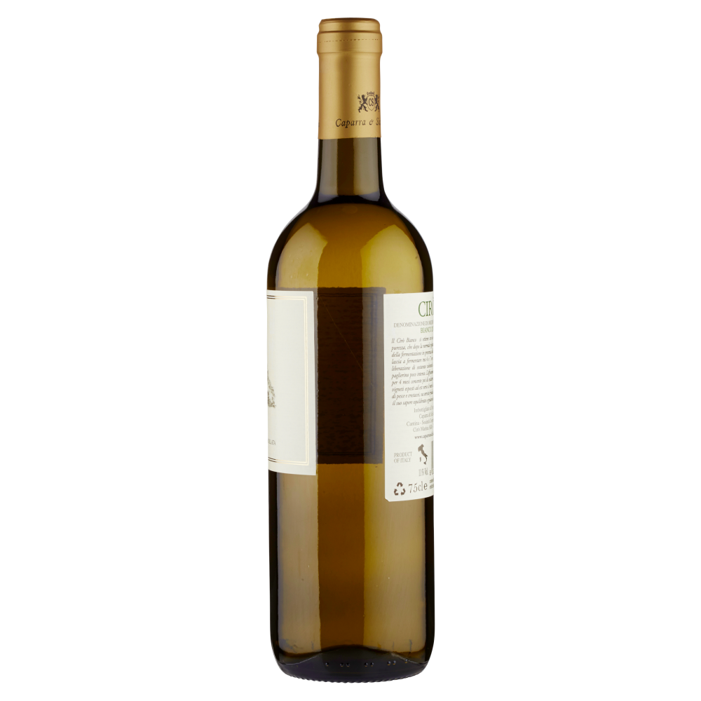 Caparra & Siciliani Cir&ograve; DOC Bianco 75 cl