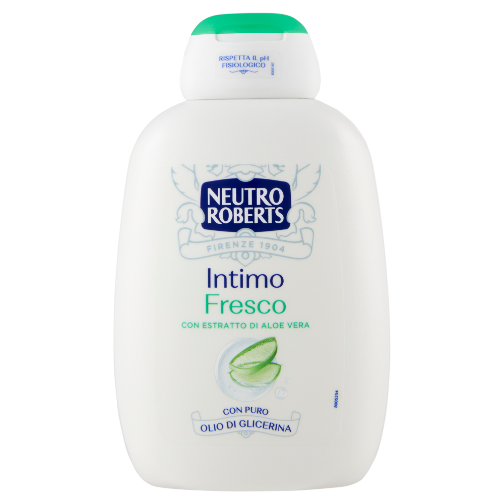 Neutro Roberts Intimo Fresco con Estratto di Aloe Vera 200 ml