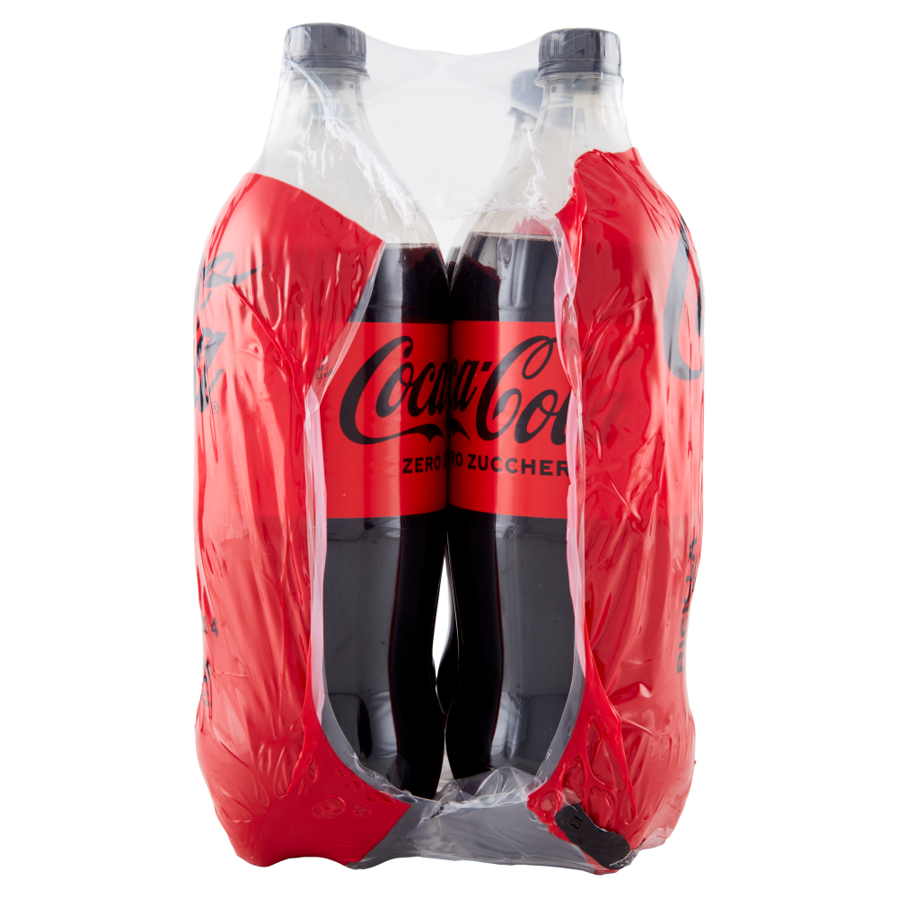 COCA-COLA Zero Zuccheri PET 4 x 1,35 L