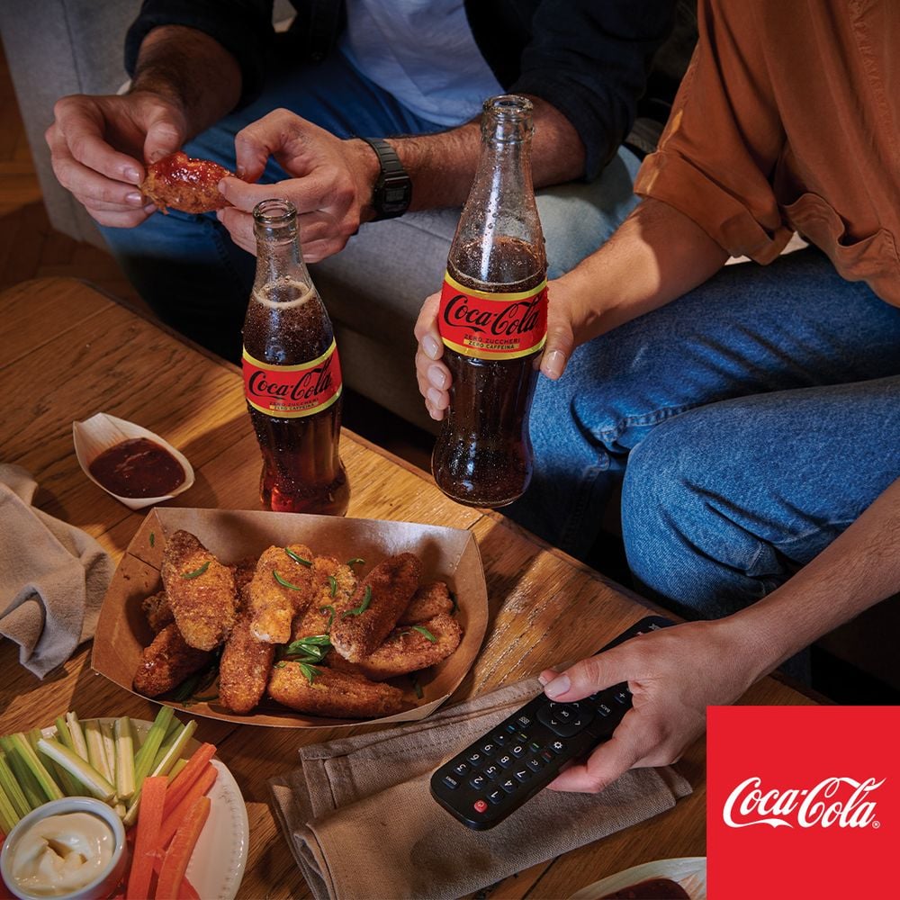 Coca-Cola Zero Zuccheri Zero Caffeina 660ml
