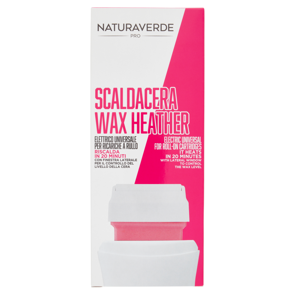 Naturaverde Pro Scaldacera Elettrico Universale per Ricariche a Rullo