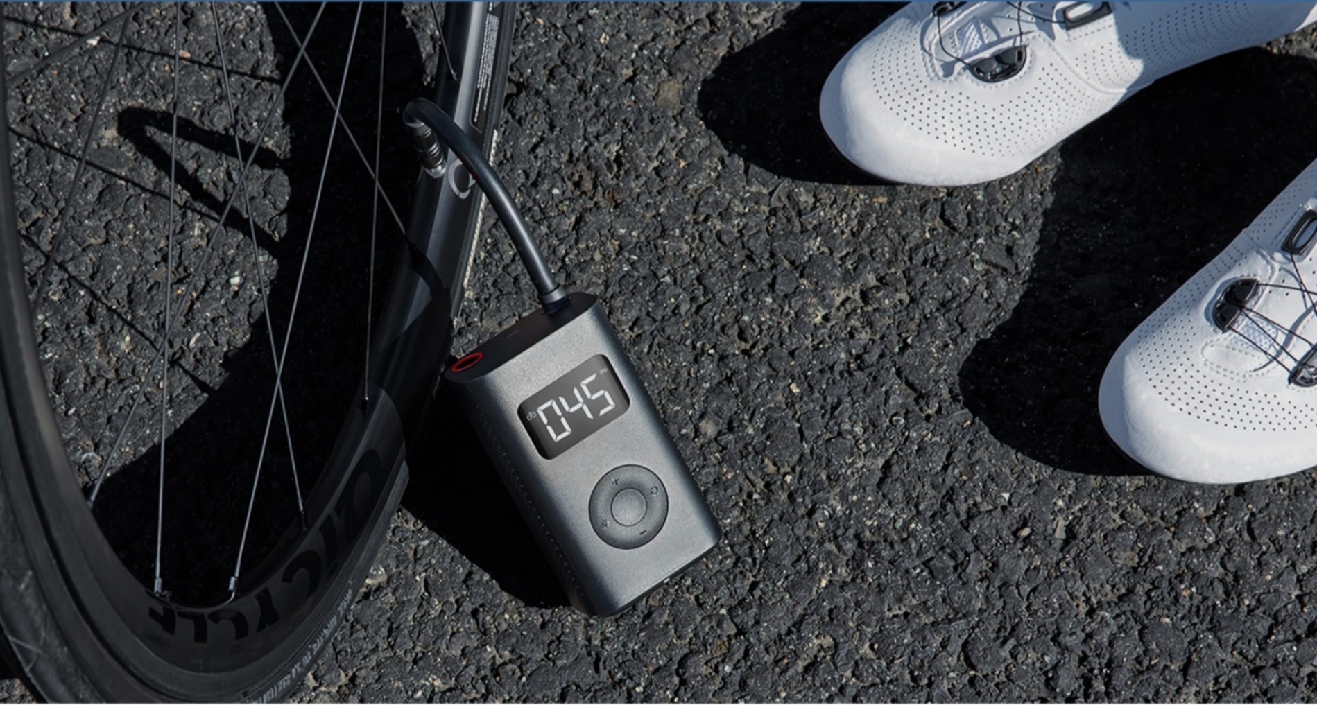 Xiaomi Mi Portable Air Pump pompa ad aria elettrica 10,3 bar