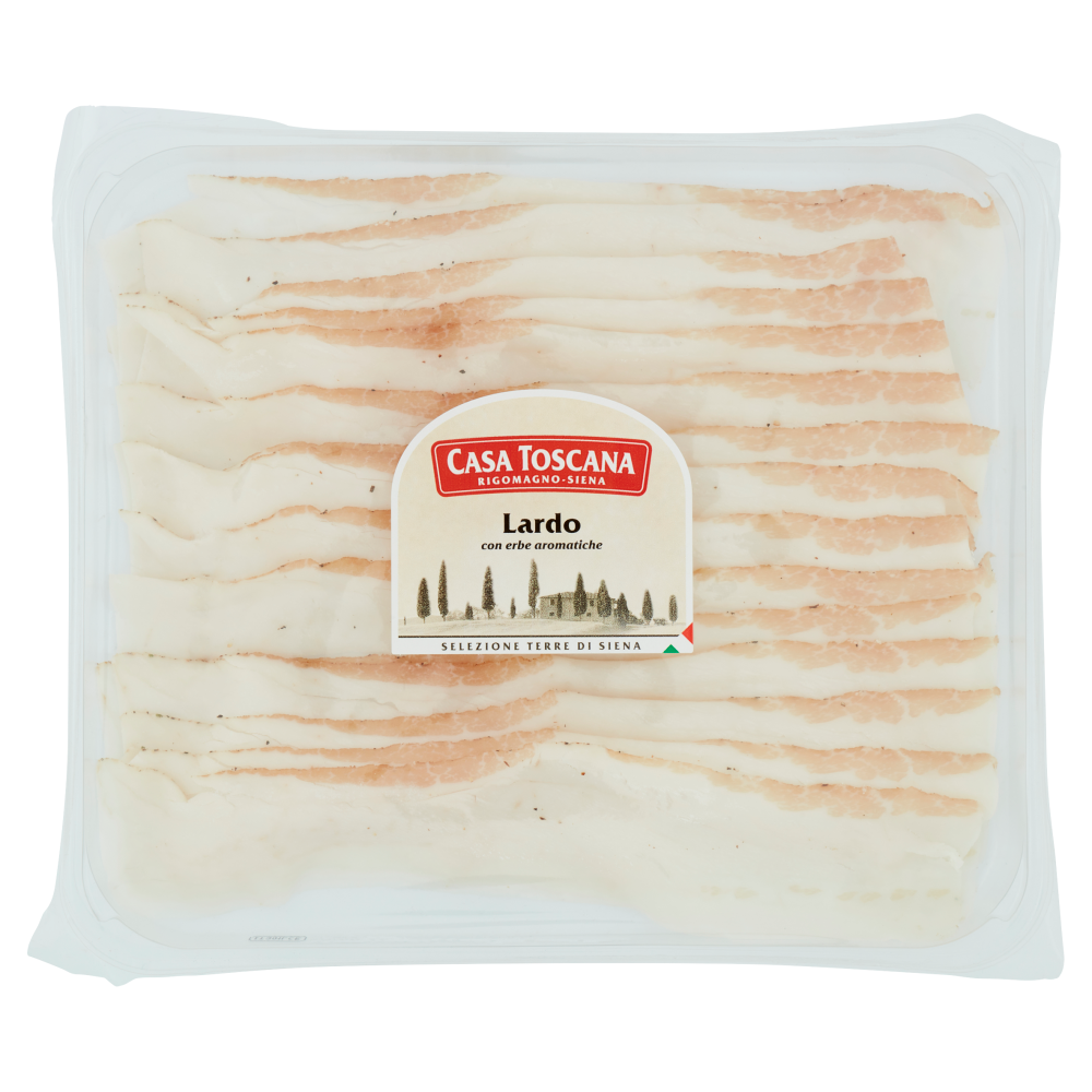 Casa Toscana Lardo con erbe aromatiche 0,090 kg