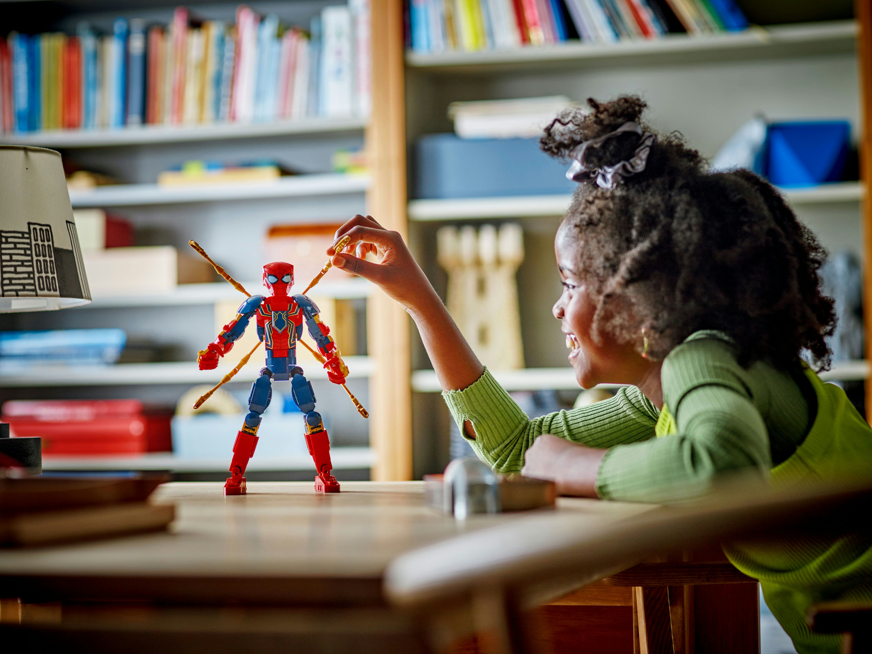 LEGO Personaggio costruibile di Iron Spider-Man