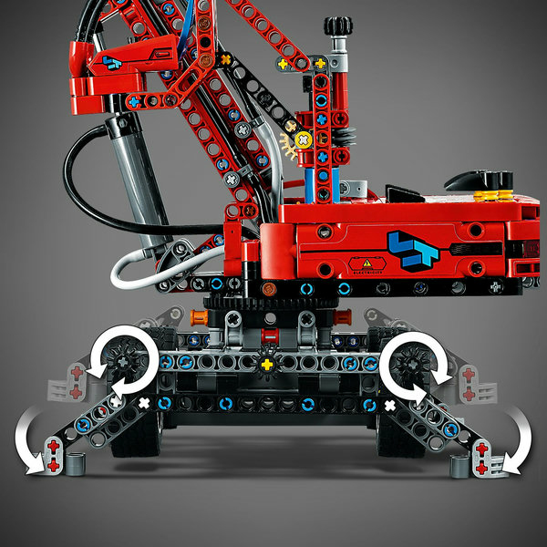 LEGO Technic Movimentatore di materiali