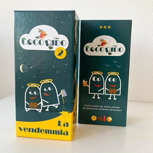 Asmodee 712 gioco da tavolo Coco Rido 2 La Vendemmia Festa