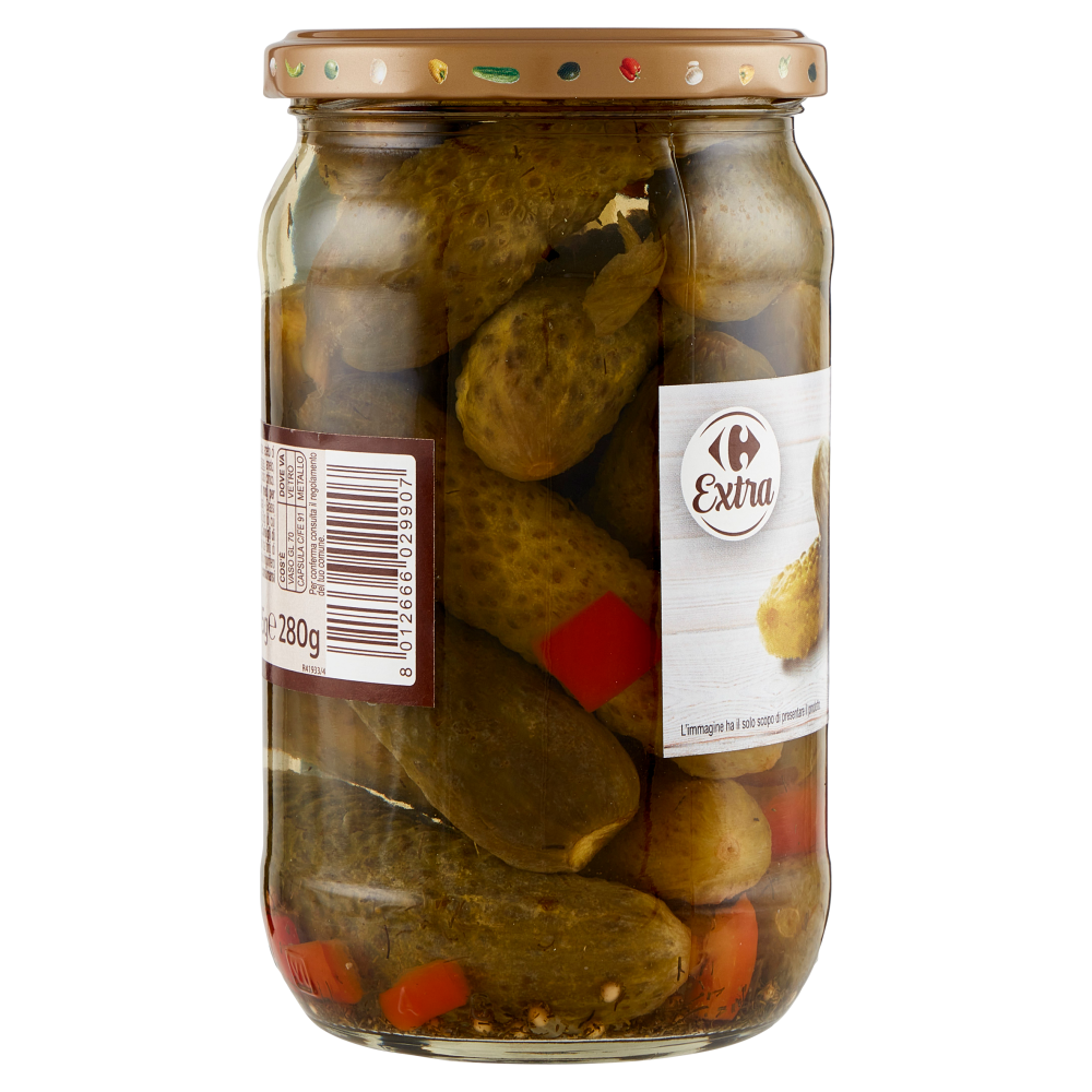 Carrefour Extra Cetrioli 545 g