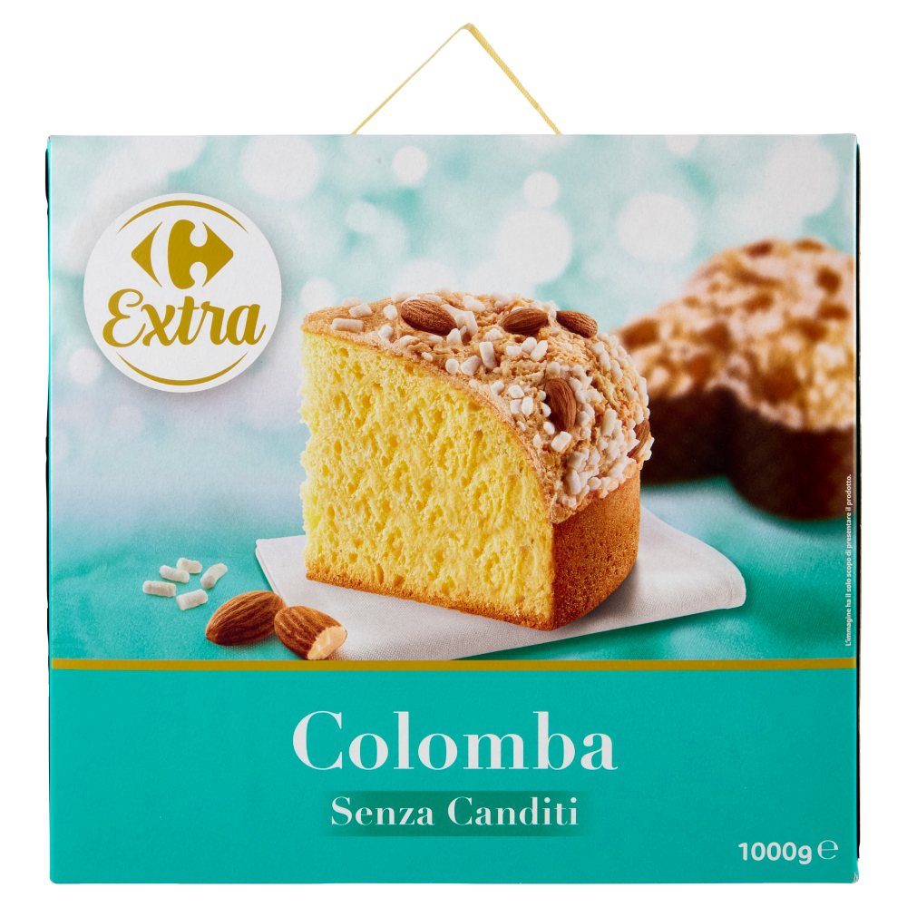 Carrefour Extra Colomba Senza Canditi 1000 g