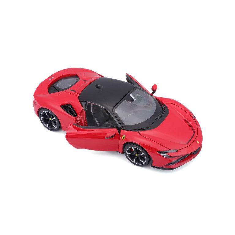 BBURAGO Laferrari Aperta Auto Preassemblato 1:24
