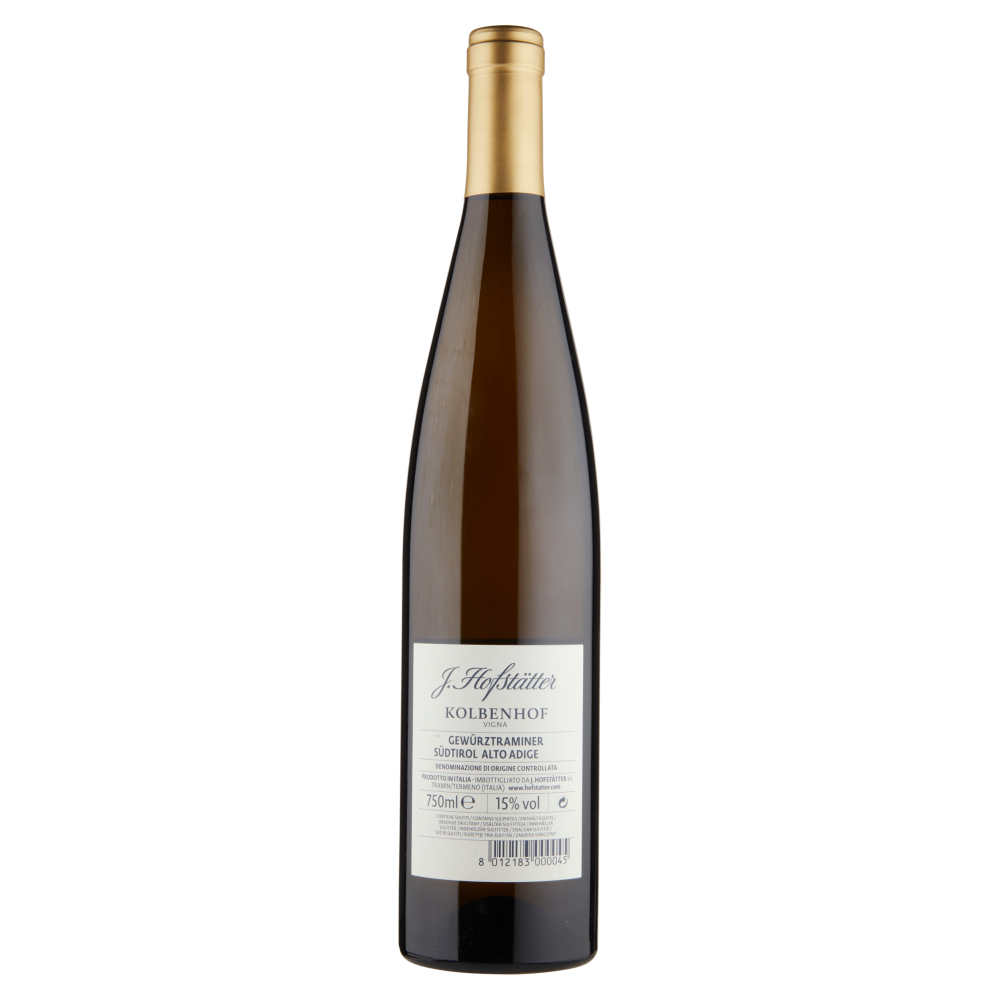J. Hofst&auml;tter Kolbenhof Vigna Gew&uuml;rztraminer Alto Adige DOC 750 ml