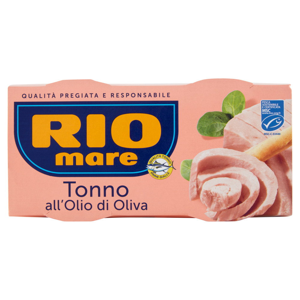Rio mare Tonno all'Olio di Oliva 2 x 240 g