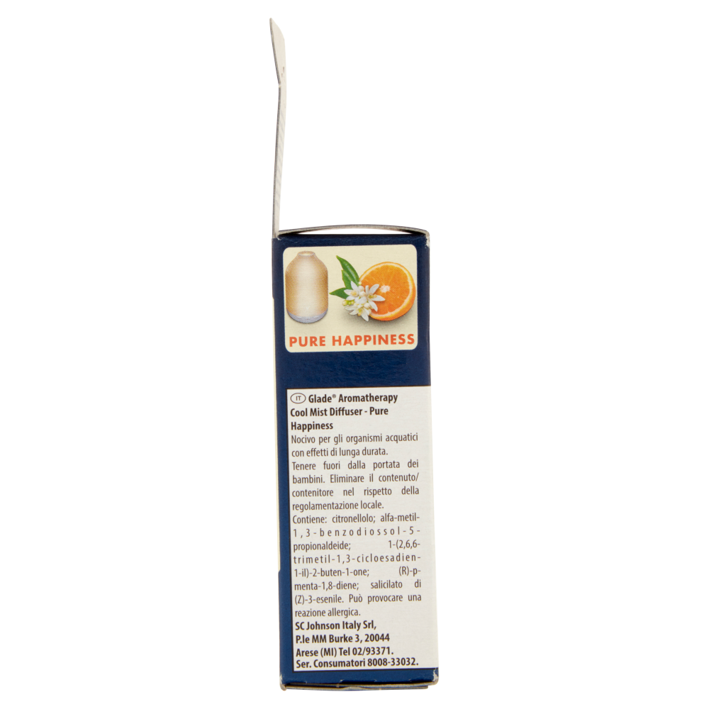 Glade® Aromatherapy Diffusore di oli essenziali Ricarica Pure Happiness