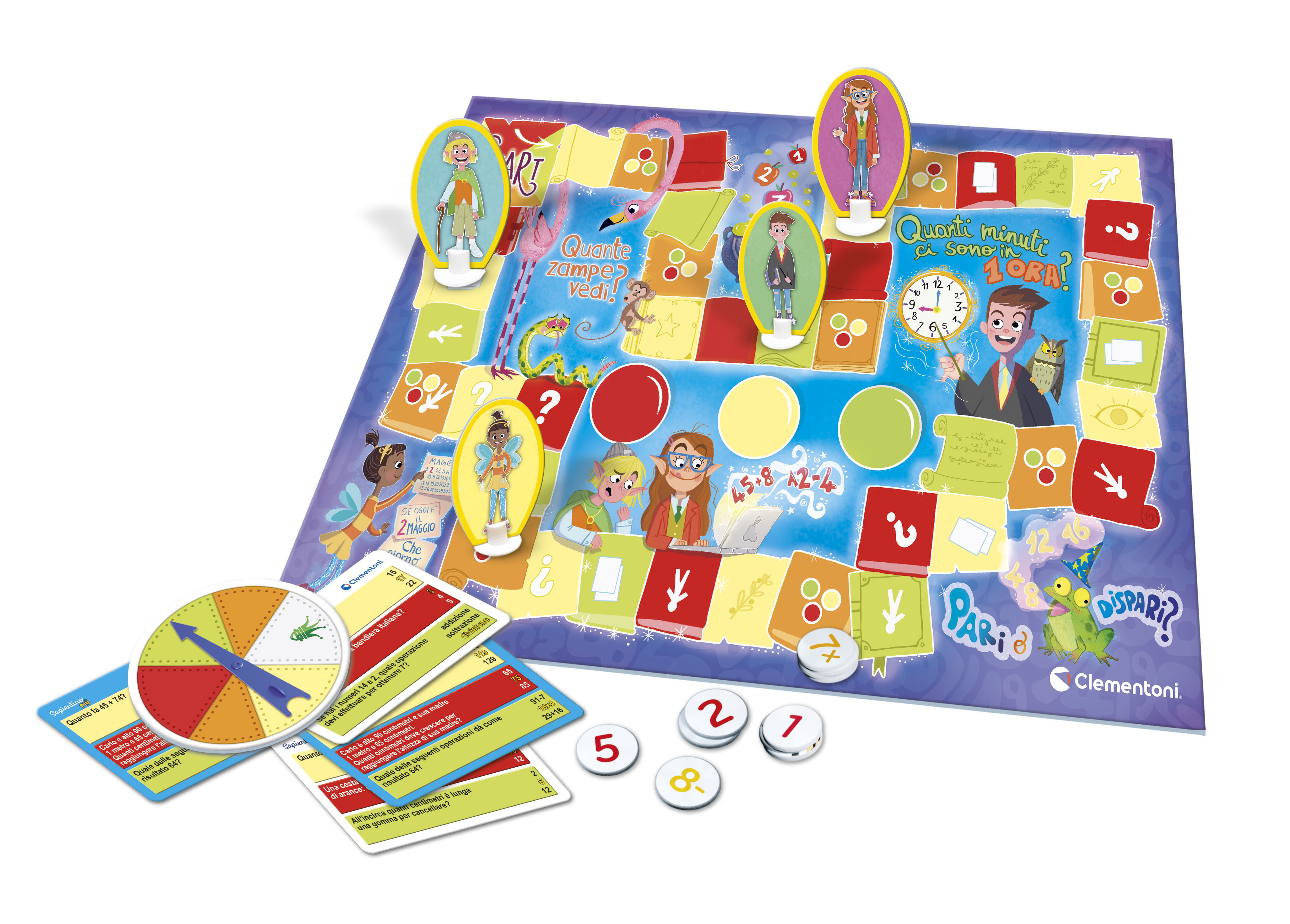 Clementoni Sapientino Più Operazioni e Tabelline