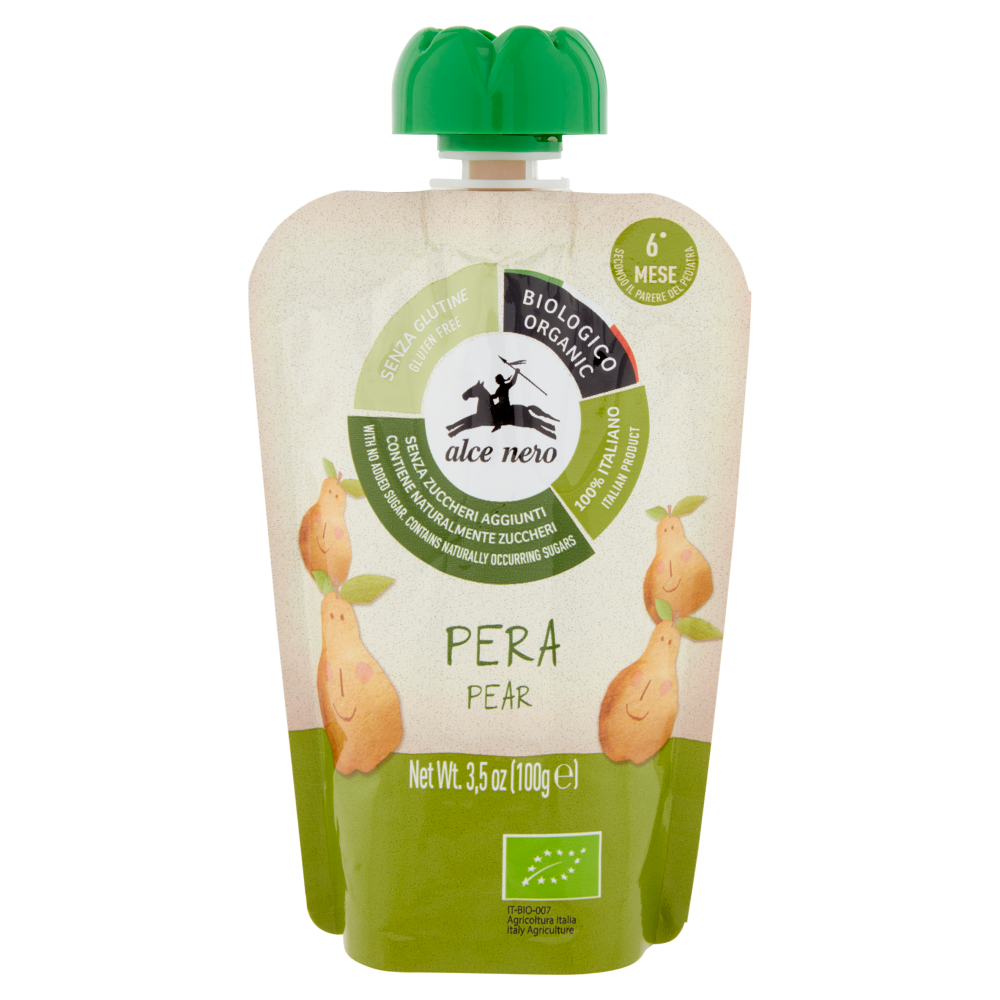 alce nero Pera 100 g