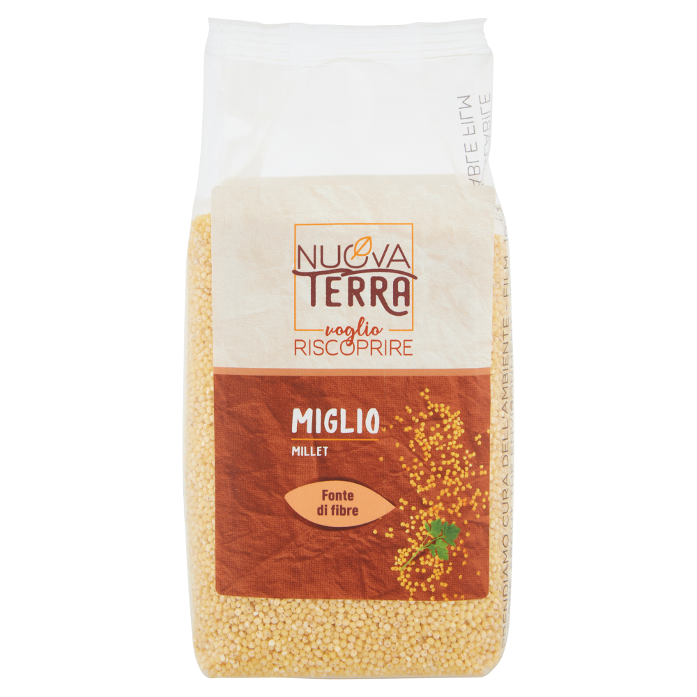 Nuova Terra voglio Riscoprire Miglio 500 g