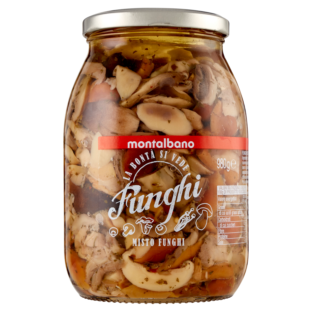 montalbano Misto Funghi 980 g