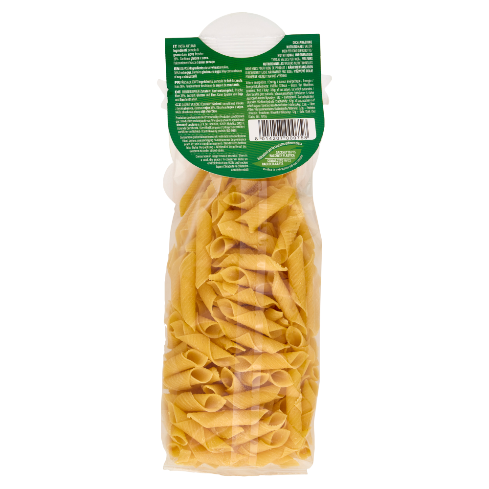 Luciana Mosconi Pasta all'Uovo Garganelli 250 g