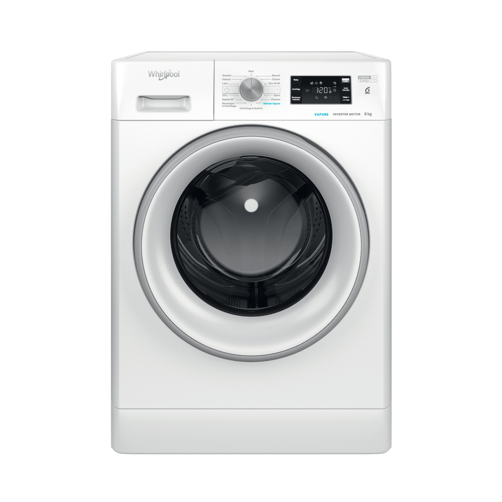 Whirlpool Lavatrice carica frontale - FFB 8248 SV IT