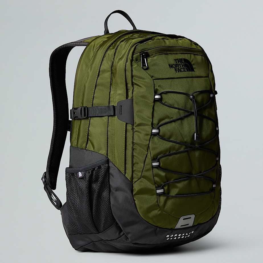 The North Face Borealis Classic zaino Oliva Nylon