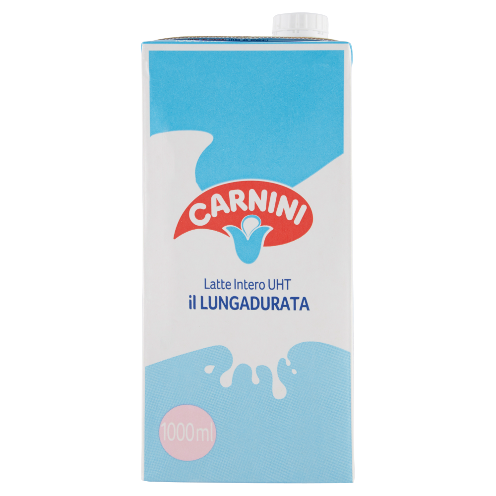 Carnini Latte Intero UHT il Lungadurata 1000 ml