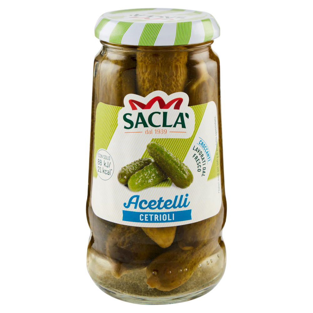 Saclà Acetelli Cetrioli 290 g
