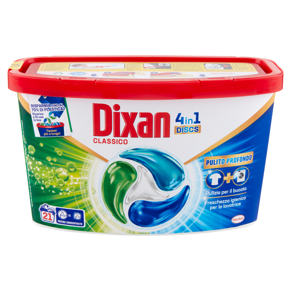 DIXAN Discs Classico 21pz (346,5g)
