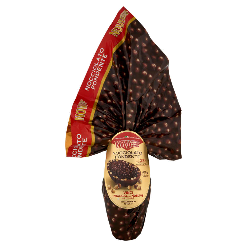 Novi Uovo Nocciolato Fondente 450 g