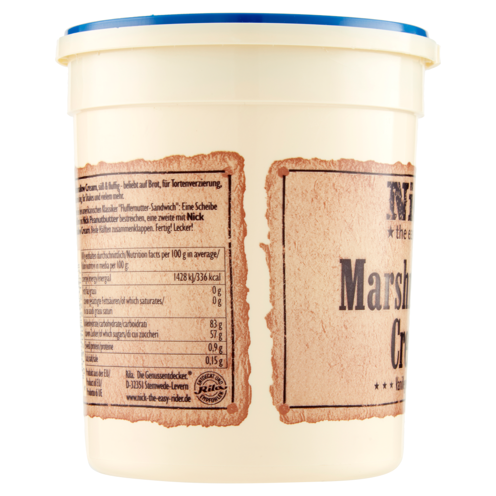 Nick Marshmallow Cream Vanilla 180 g