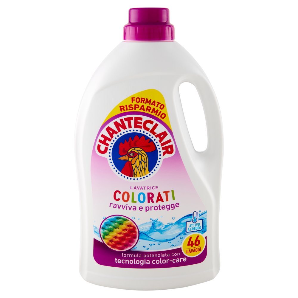 Chanteclair Lavatrice Colorati 2070 ml