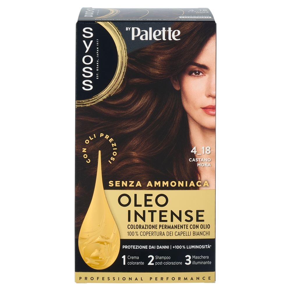 Syoss By Palette Oleo Intense 4-18 Castano Moka