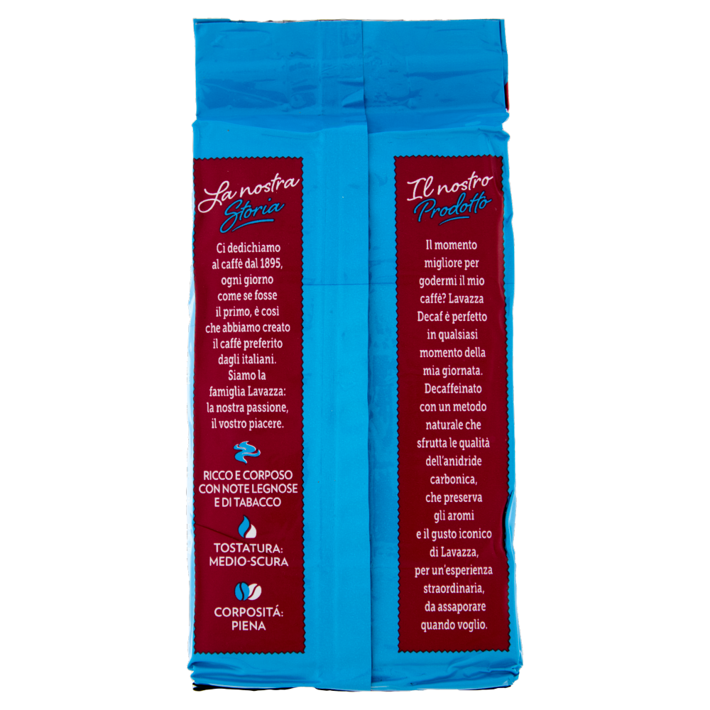 Lavazza Decaf Intenso Caffè Macinato 250 g